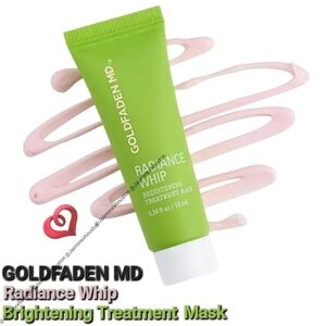 🎉3•$13/4•$16🎉 GOLDFADEN MD Radiance Whip Brightening Treatment Mask